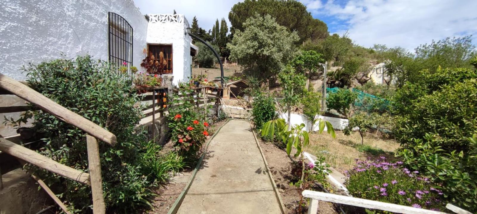 Villa Cortijo-La Loma à Motril Extérieur photo