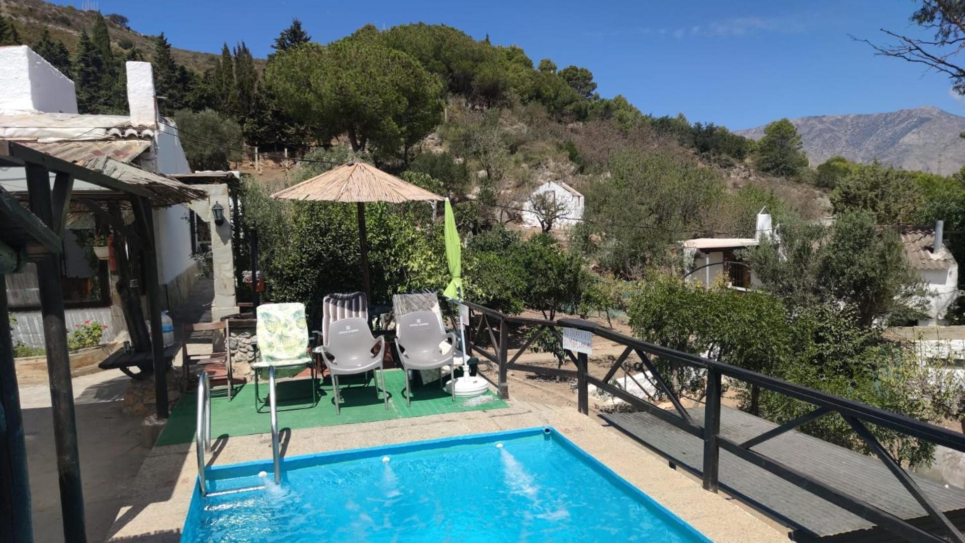 Villa Cortijo-La Loma à Motril Extérieur photo
